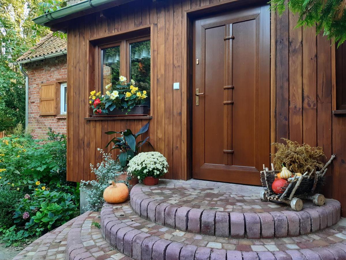 Dziki Brzeg Jezioraka Villa Zalewo  Exterior photo