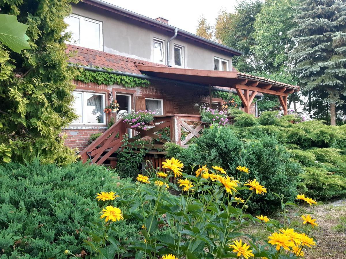 Dziki Brzeg Jezioraka Villa Zalewo  Exterior photo
